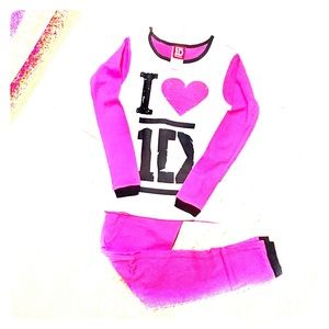 One Direction Thermal Underwear Set